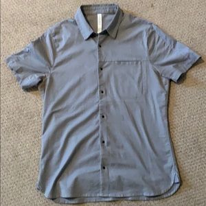 Lululemon Snap To It Short Sleeve Shirt